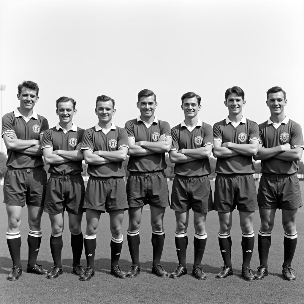 Đội hình Busby Babes