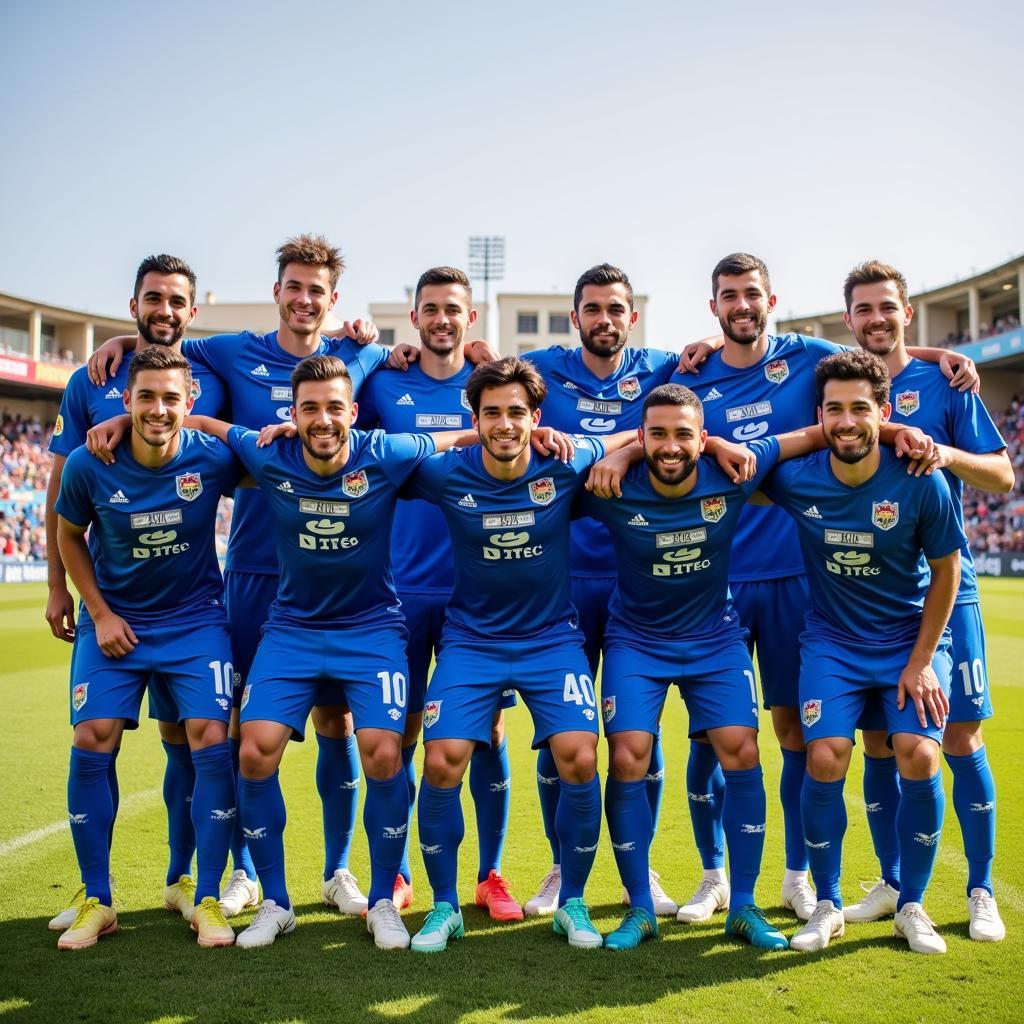 Getafe Players