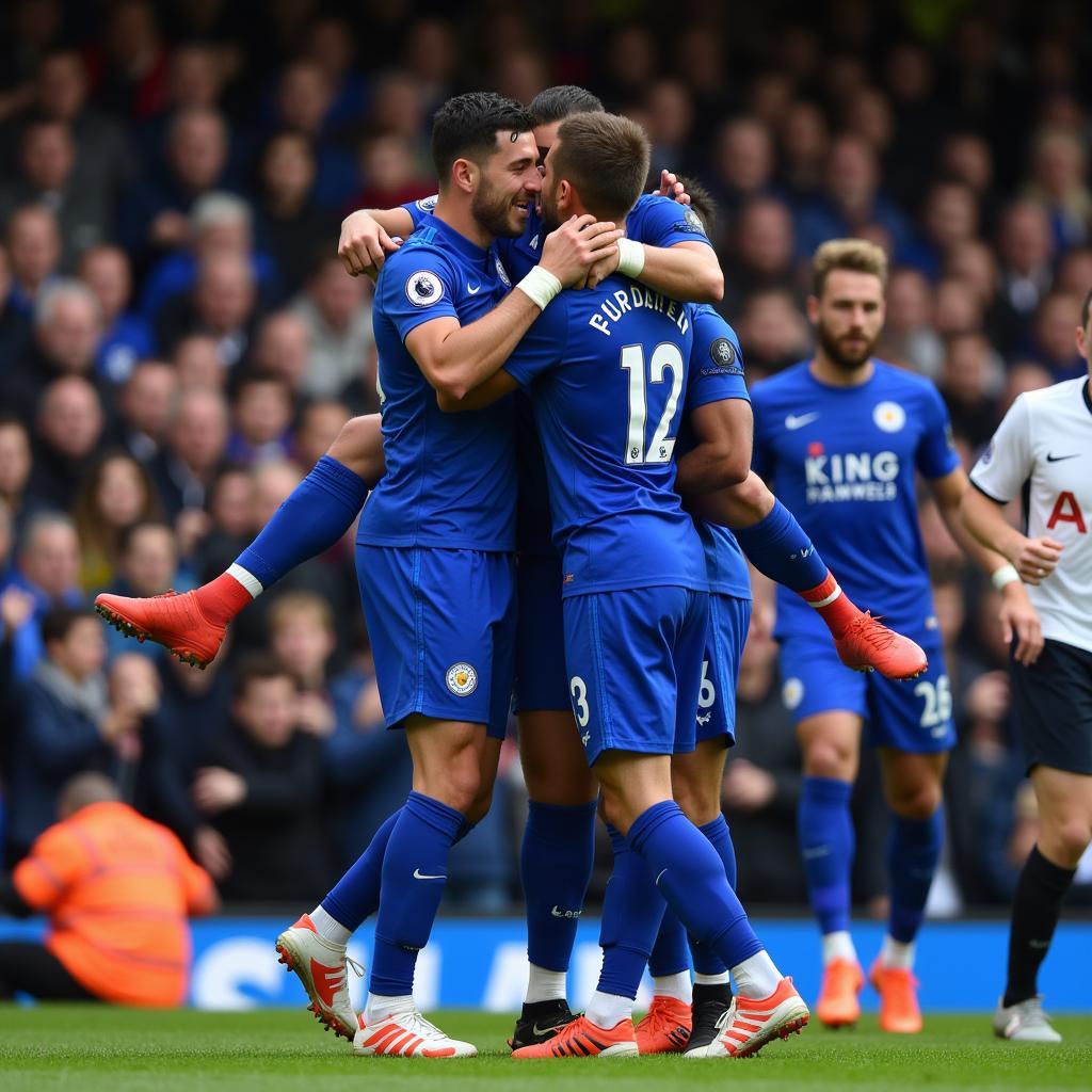 Leicester City vs Tottenham: Cuộc Đối Đầu Nảy Lửa Tại Ngoại Hạng Anh