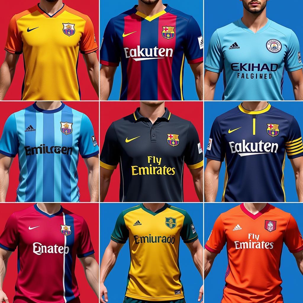 Beautiful Shirts in FIFA Online 3