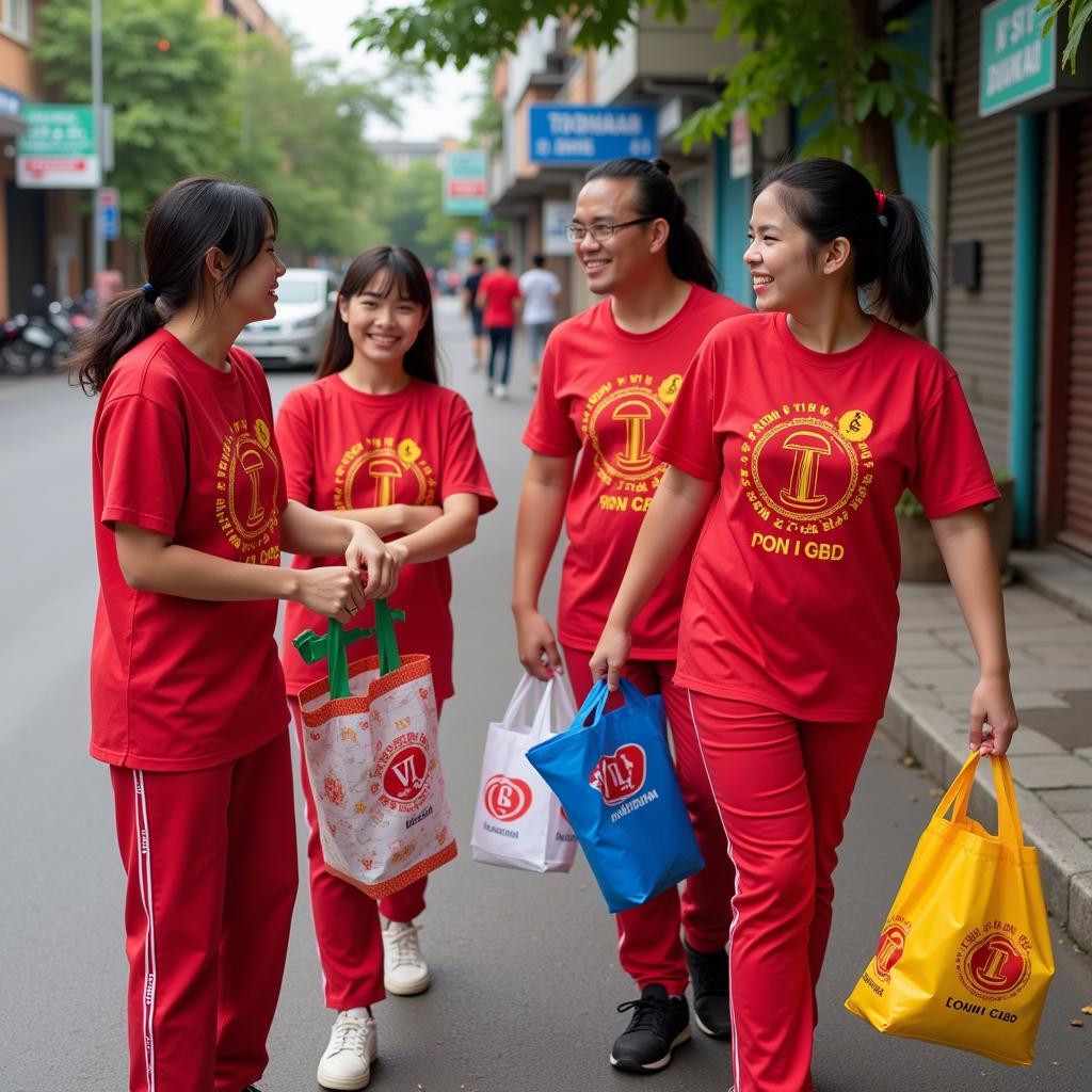 Các hoạt động xã hội của CLB Vovinam