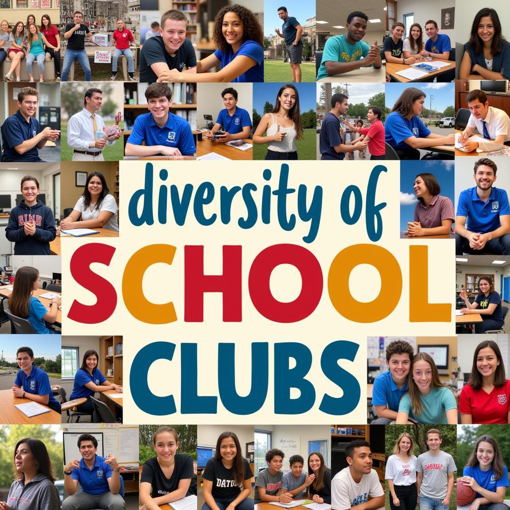 Different Types Of School Clubs