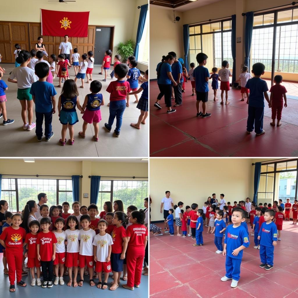 Các Lớp Học Vovinam Hà Nội