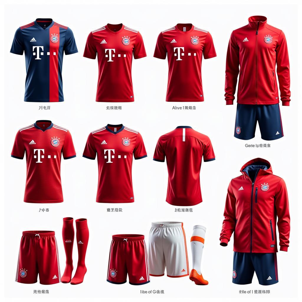 Áo Bayern Munich