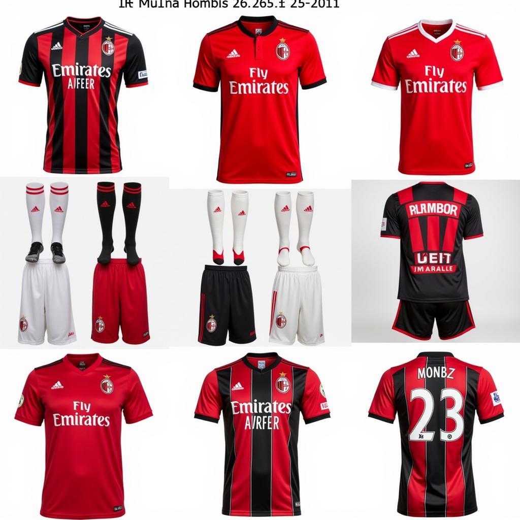 Latest AC Milan Jerseys