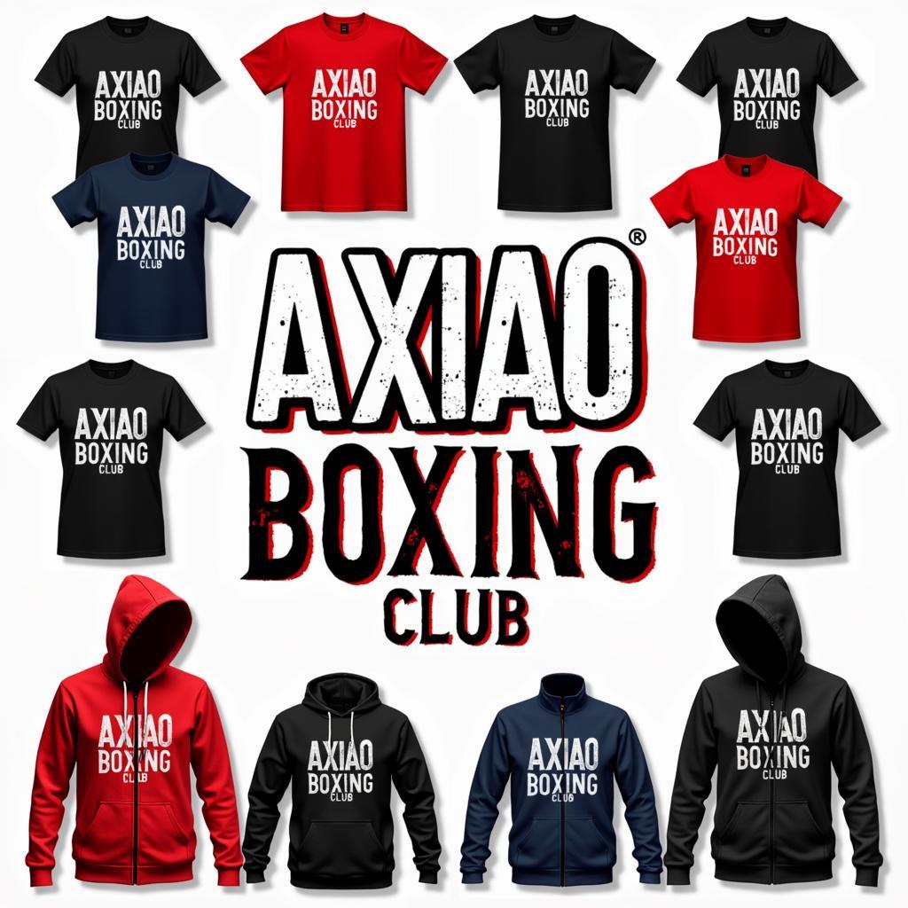 Các Mẫu Áo CLB Boxing Hà Nội AXIAO