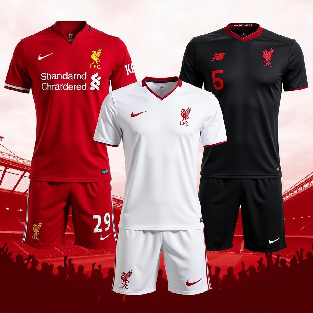 Các Mẫu Áo CLB Liverpool 2019