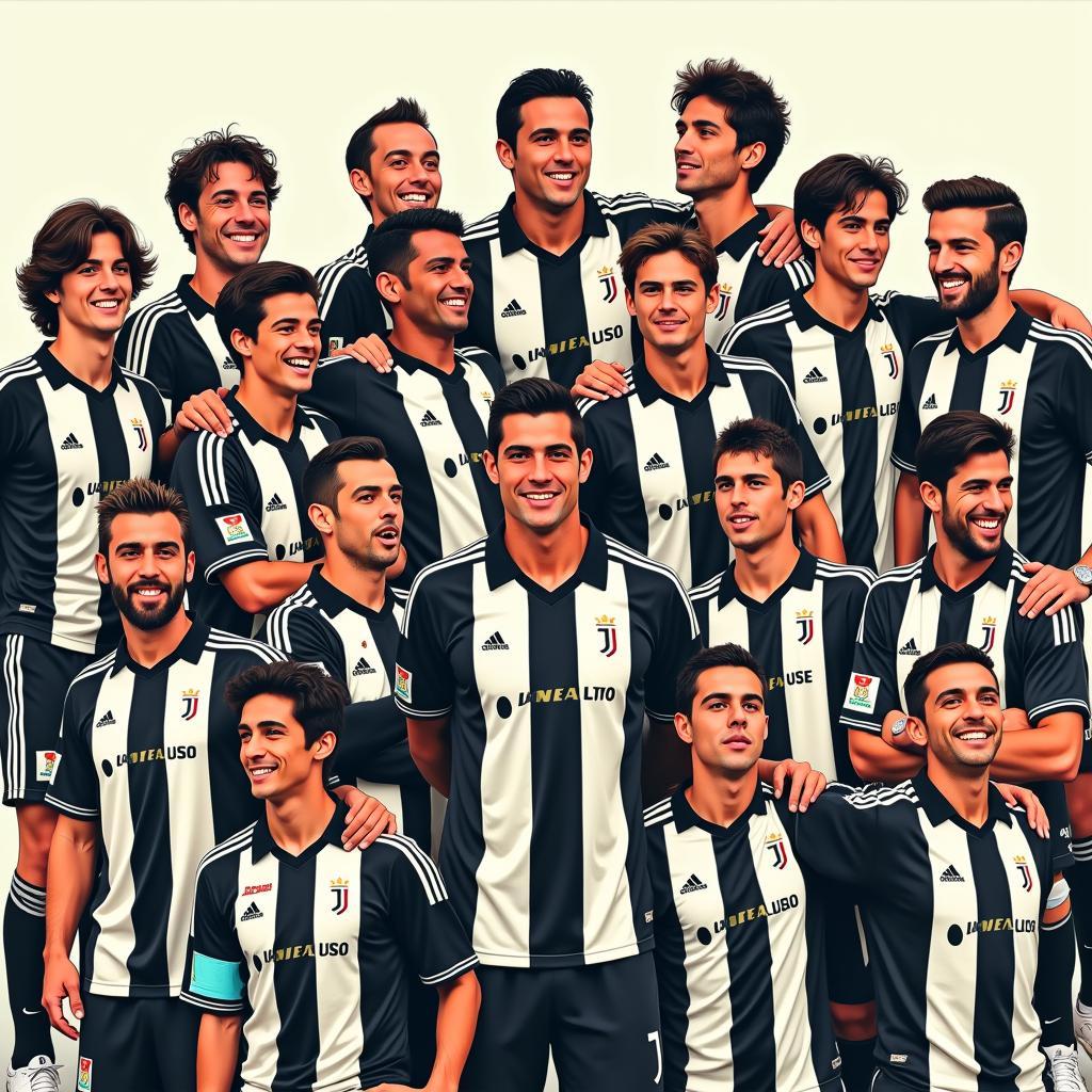 Các ngôi sao Juventus