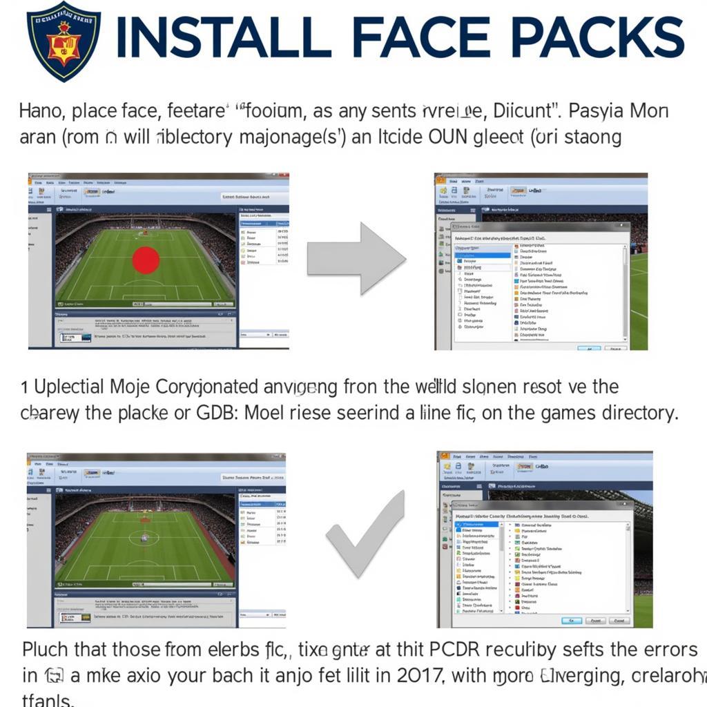 Cài đặt face CLB Hà Nội PES 17