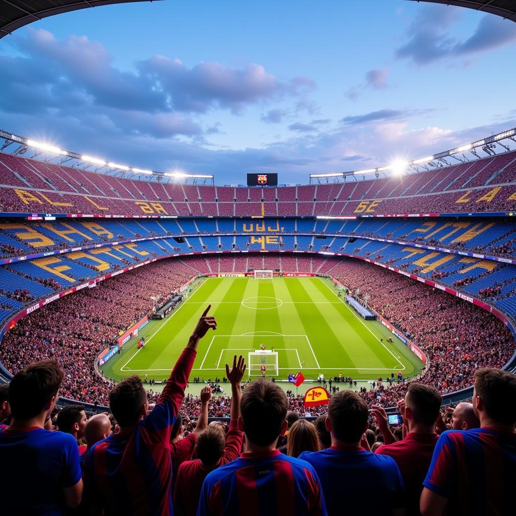 Camp Nou - Barcelona's Home Ground