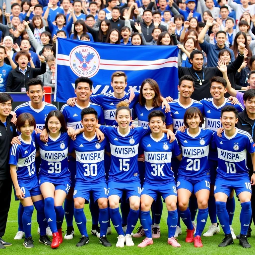 Cầu thủ Avispa Fukuoka