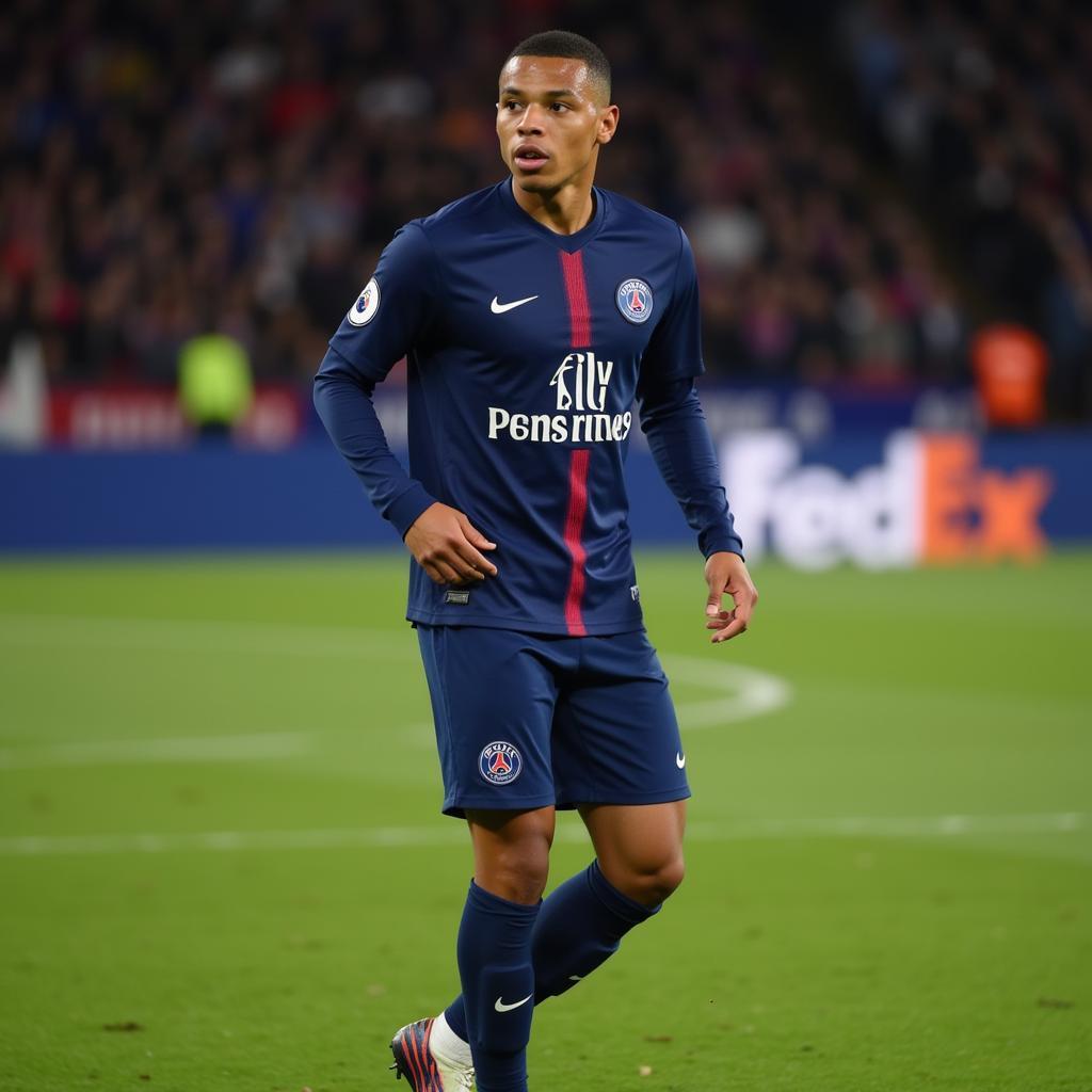 Cầu thủ PSG mặc áo đấu khách 2019