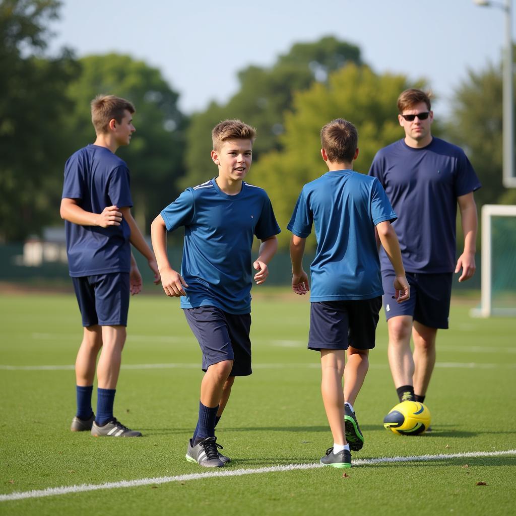 Young Players Training