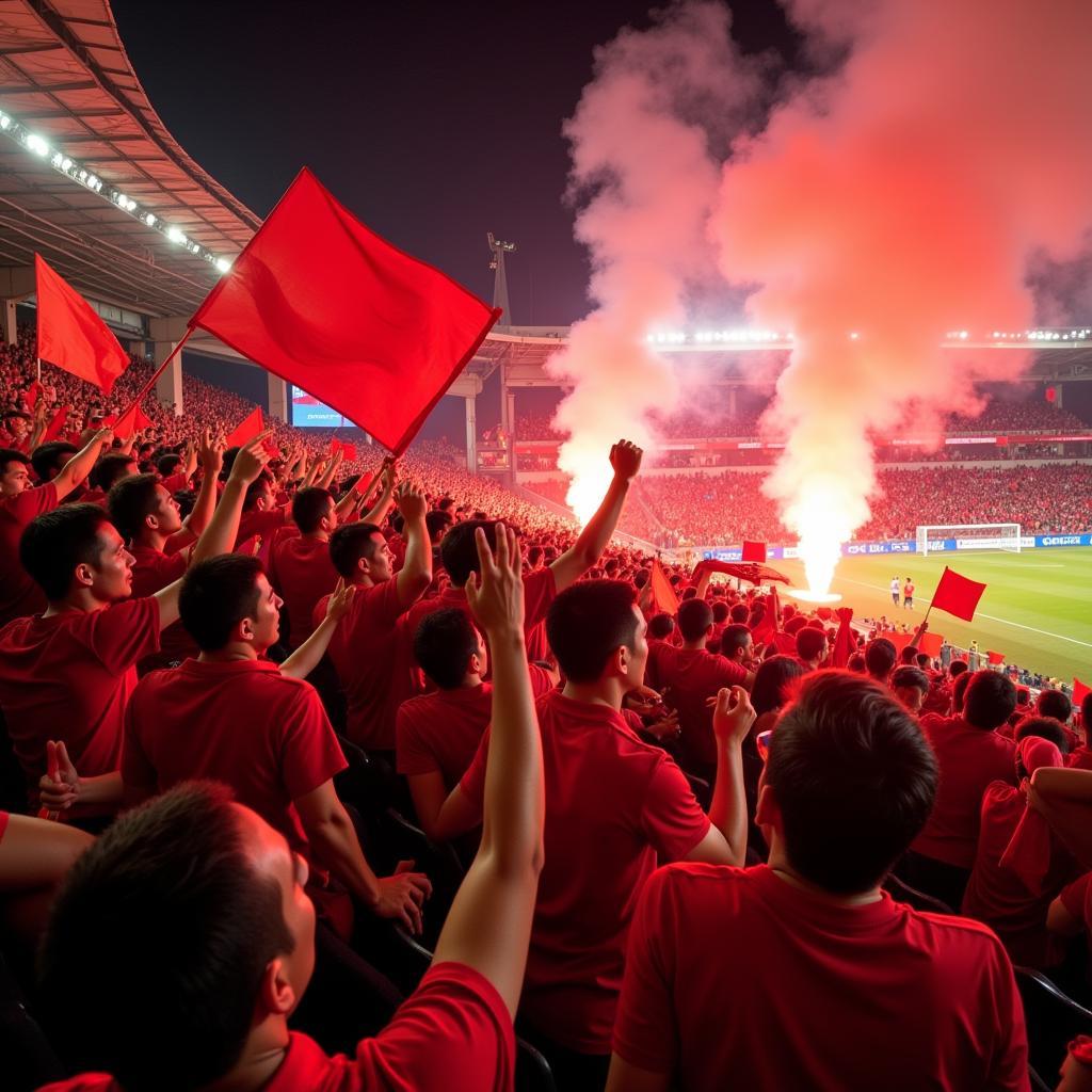 CĐV CLB Muangthong Utd