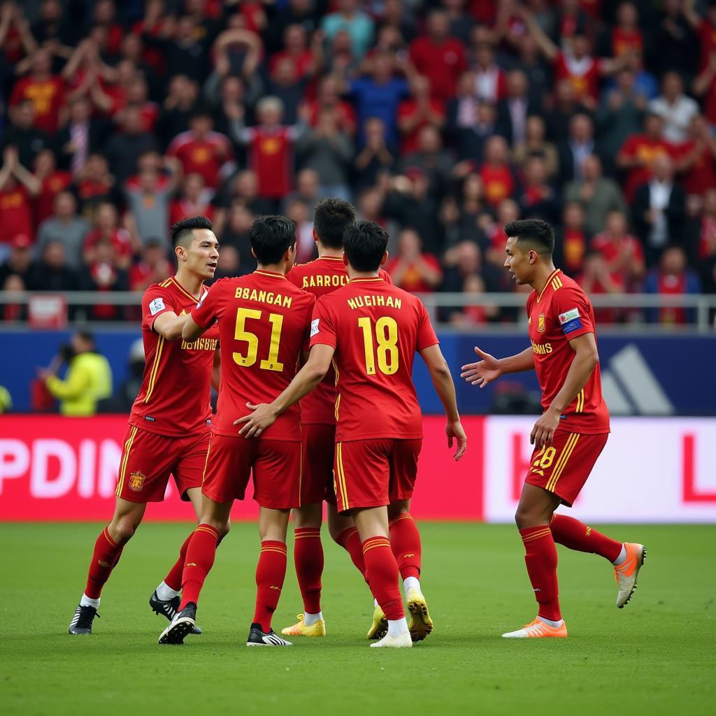 Changchun Yatai aiming for the top