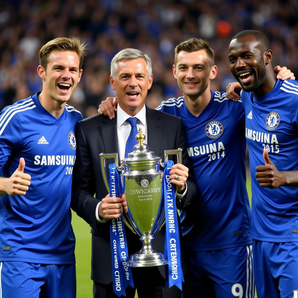 Chelsea vô địch Premier League 2014