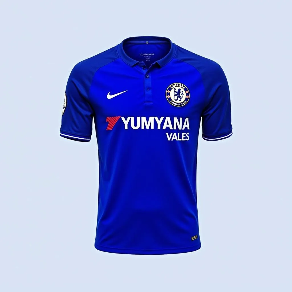 Áo đấu CLB Chelsea 2019 - Nét thanh lịch của &quot;The Blues&quot;