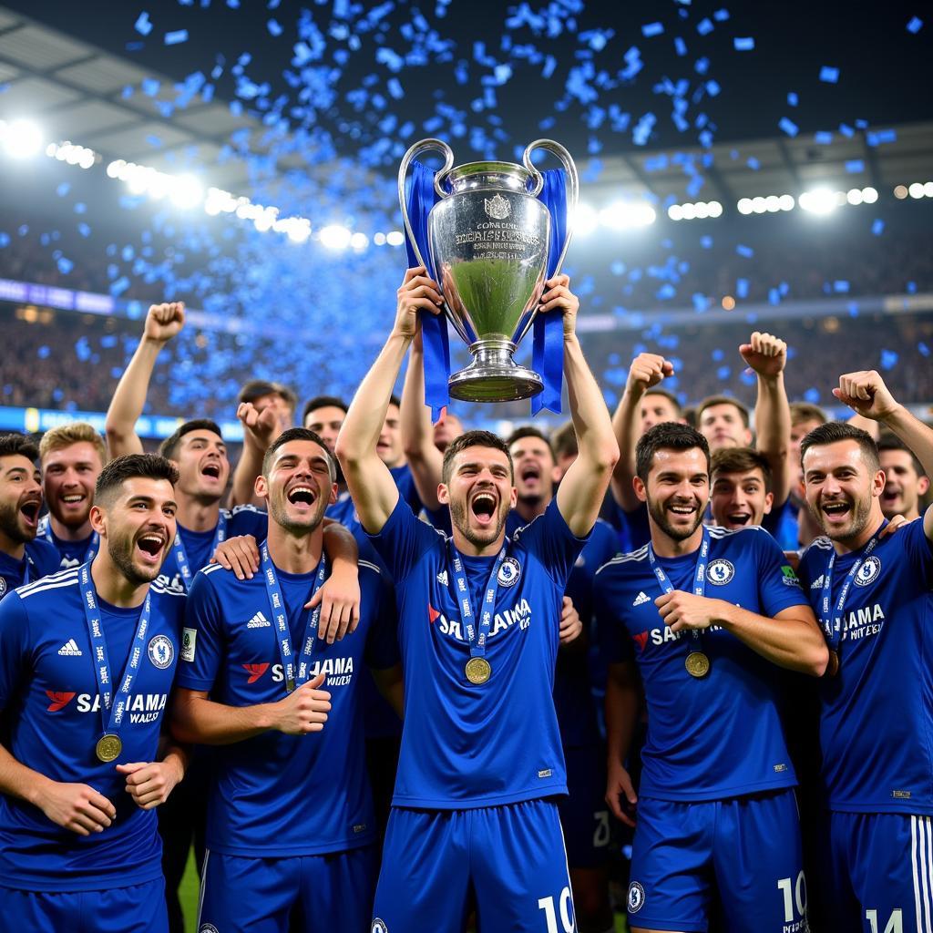 Chelsea vô địch Champions League