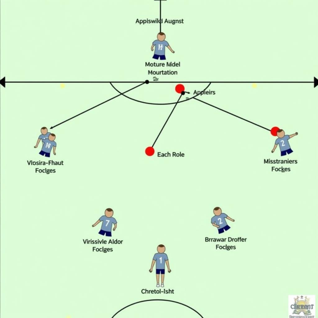 Sơ đồ chiến thuật bóng đá