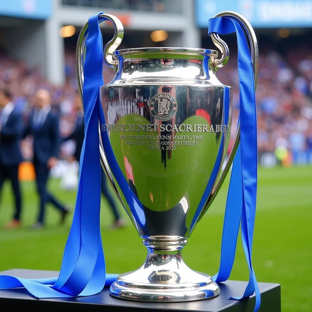 Chiếc cúp Champions League 2021 - Nơi vinh quang của Chelsea