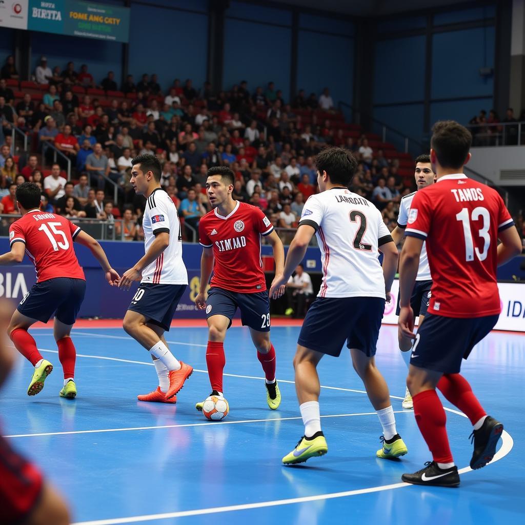 Chung kết Futsal Nhật Bản - Iran