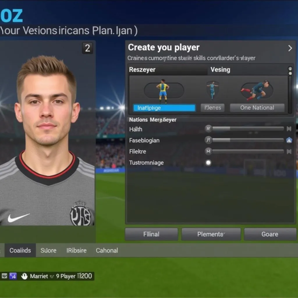 Chuyển Cầu Thủ Tạo Trong PES 2016