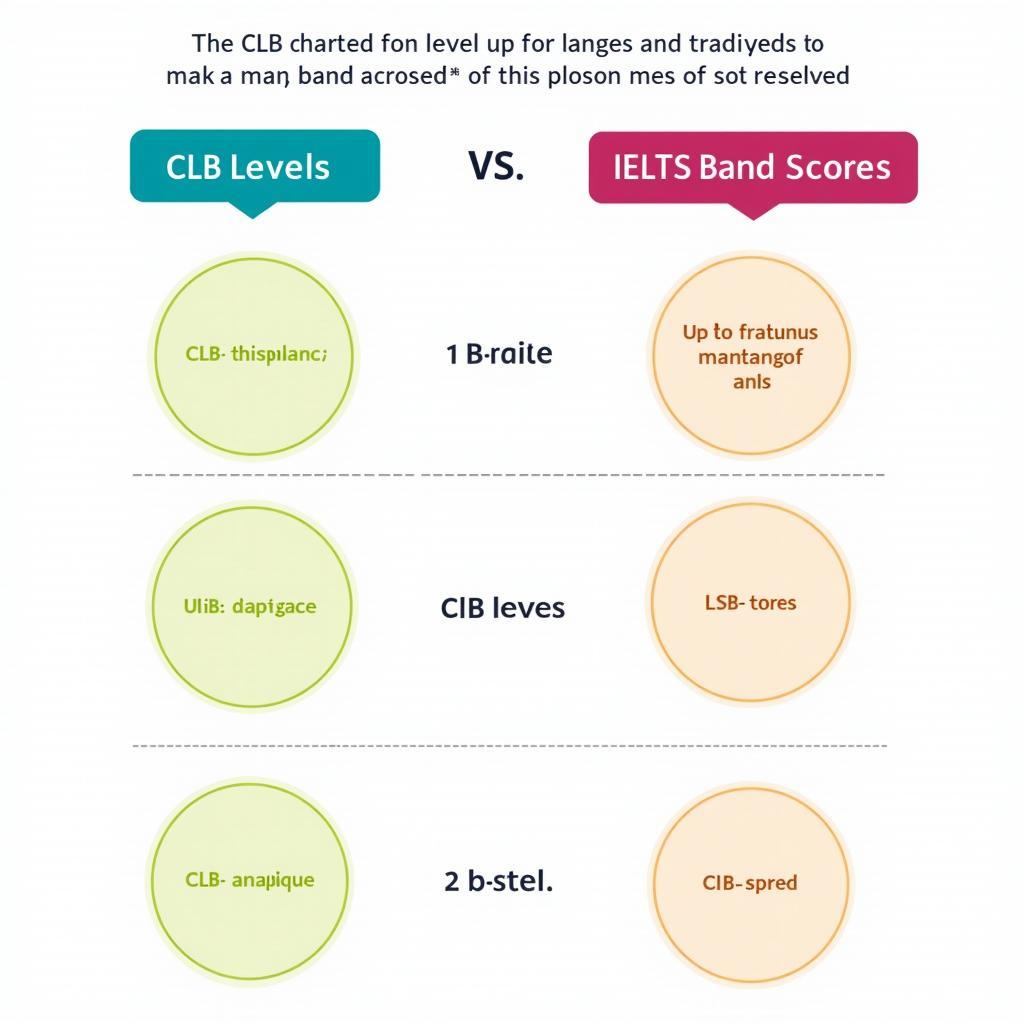 CLB Level to IELTS Conversion Chart