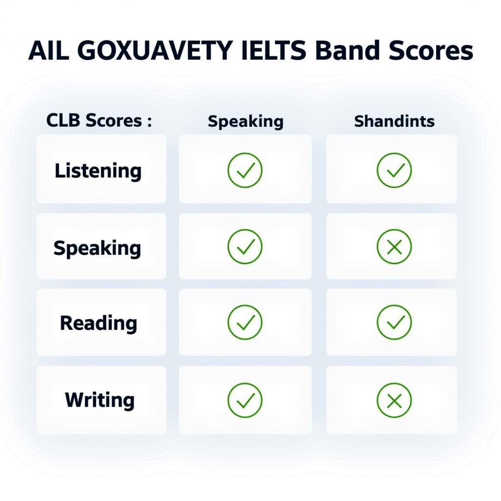 CLB Conversion Into IELTS: Hướng Dẫn Chi Tiết Cho Người Mới Bắt Đầu