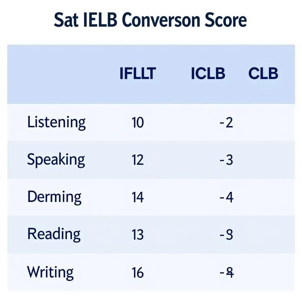 Chuyển đổi Điểm IELTS sang CLB: Hướng Dẫn Chi Tiết