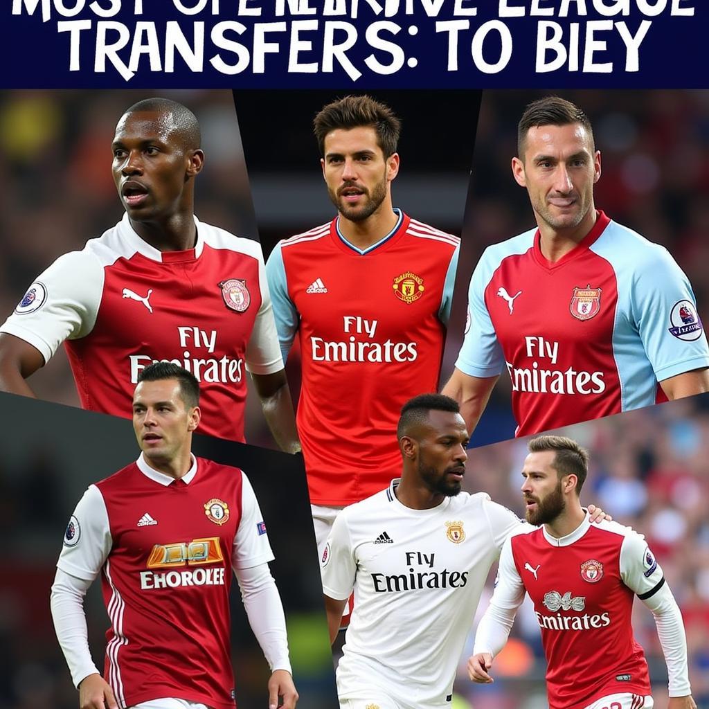 Premier League transfer 2017