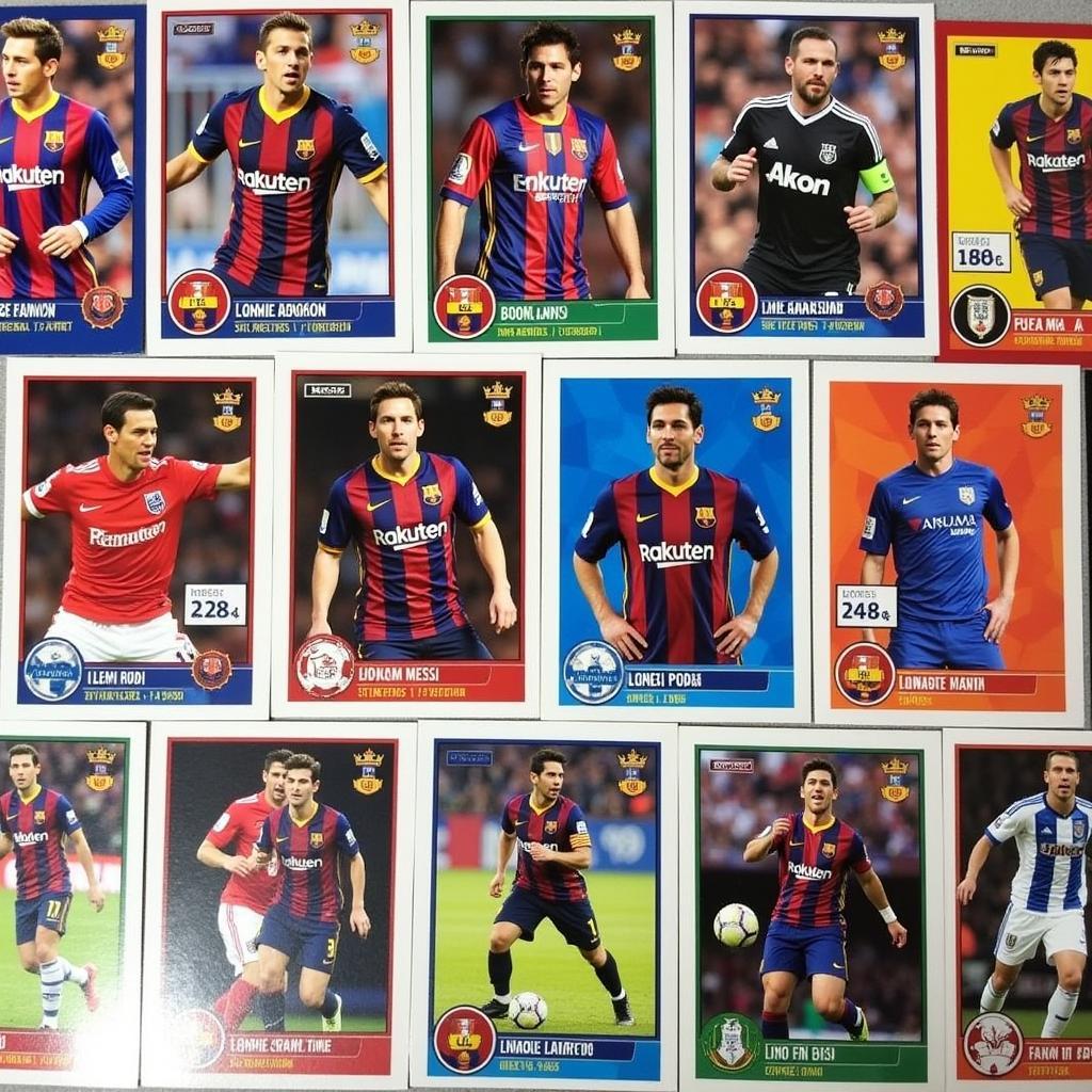 CLB 100 C1 Topps Card: Khám Phá Thế Giới Bài Bóng Đá Đỉnh Cao