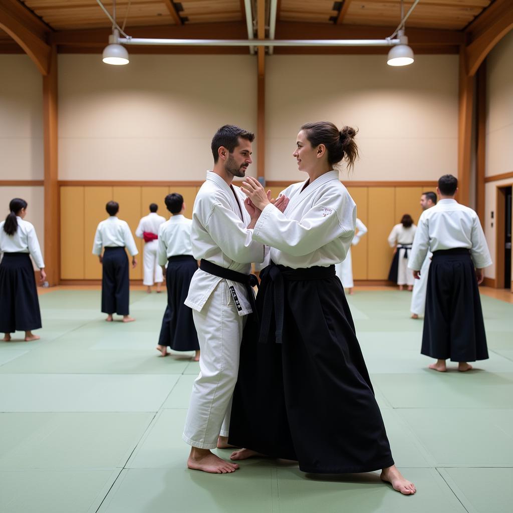 CLB Aikido Người Lớn: Khám Phá Nghệ Thuật Võ Đạo Tinh Tế