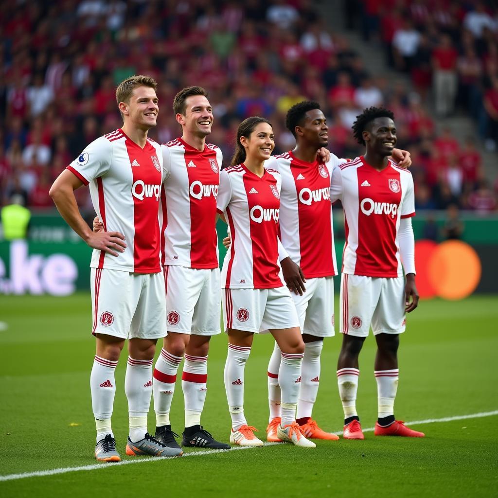 Đội hình CLB Ajax 2016