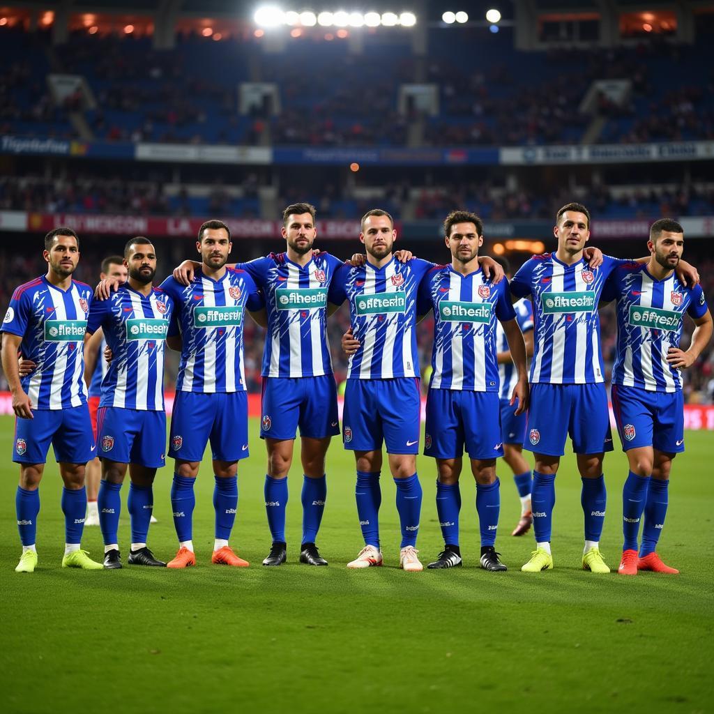 CLB Alaves tại sân San Mamés