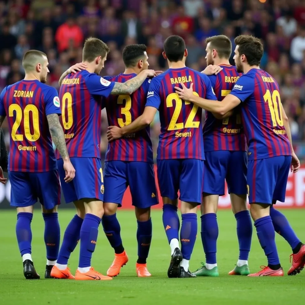 Barcelona 2018: Đẳng cấp và thống trị