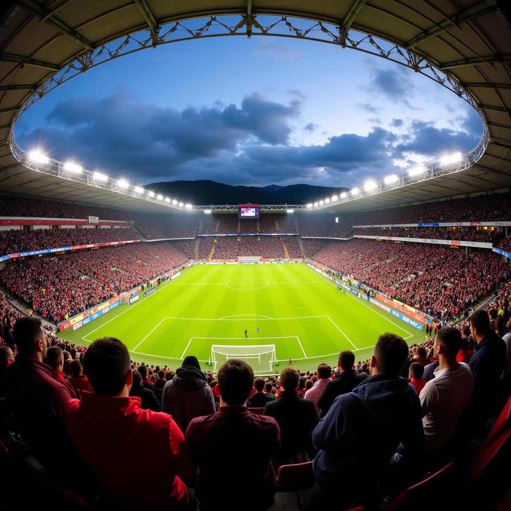 St. Jakob-Park - Sân nhà của CLB Basel