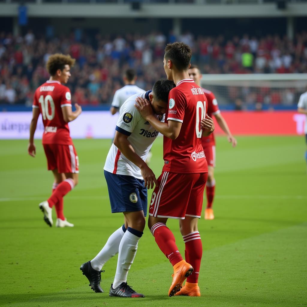 CLB Bóng Đá HD và tinh thần Fair-play