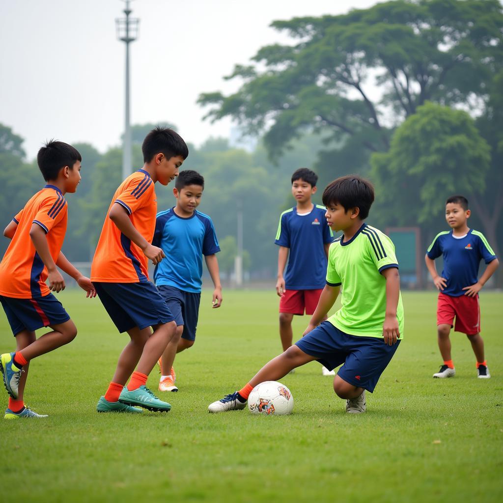 CLB Bóng Đá Thanh Hóa Tương Lai