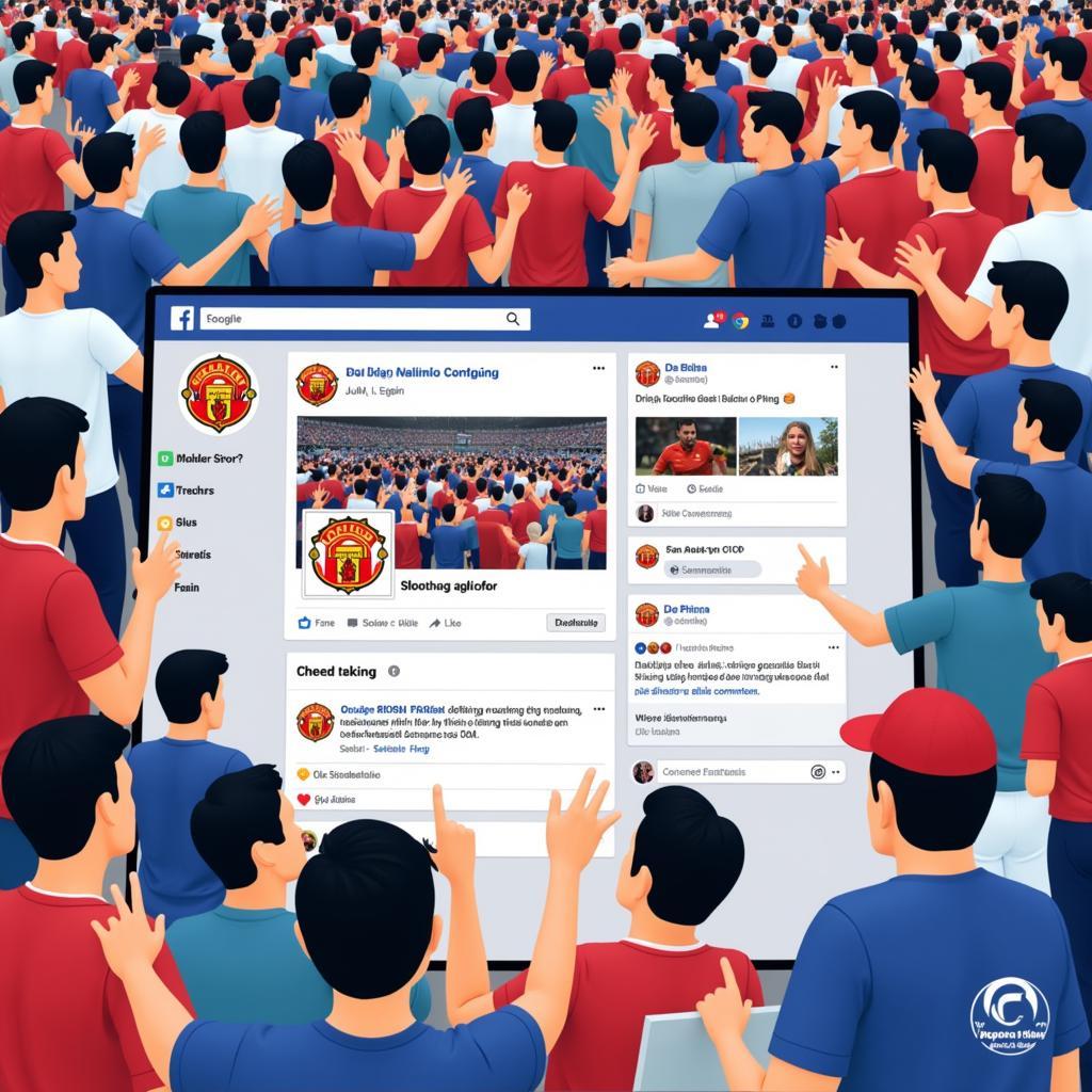 Kết Nối Cộng Đồng: CLB Bóng Đá TPHCM Facebook