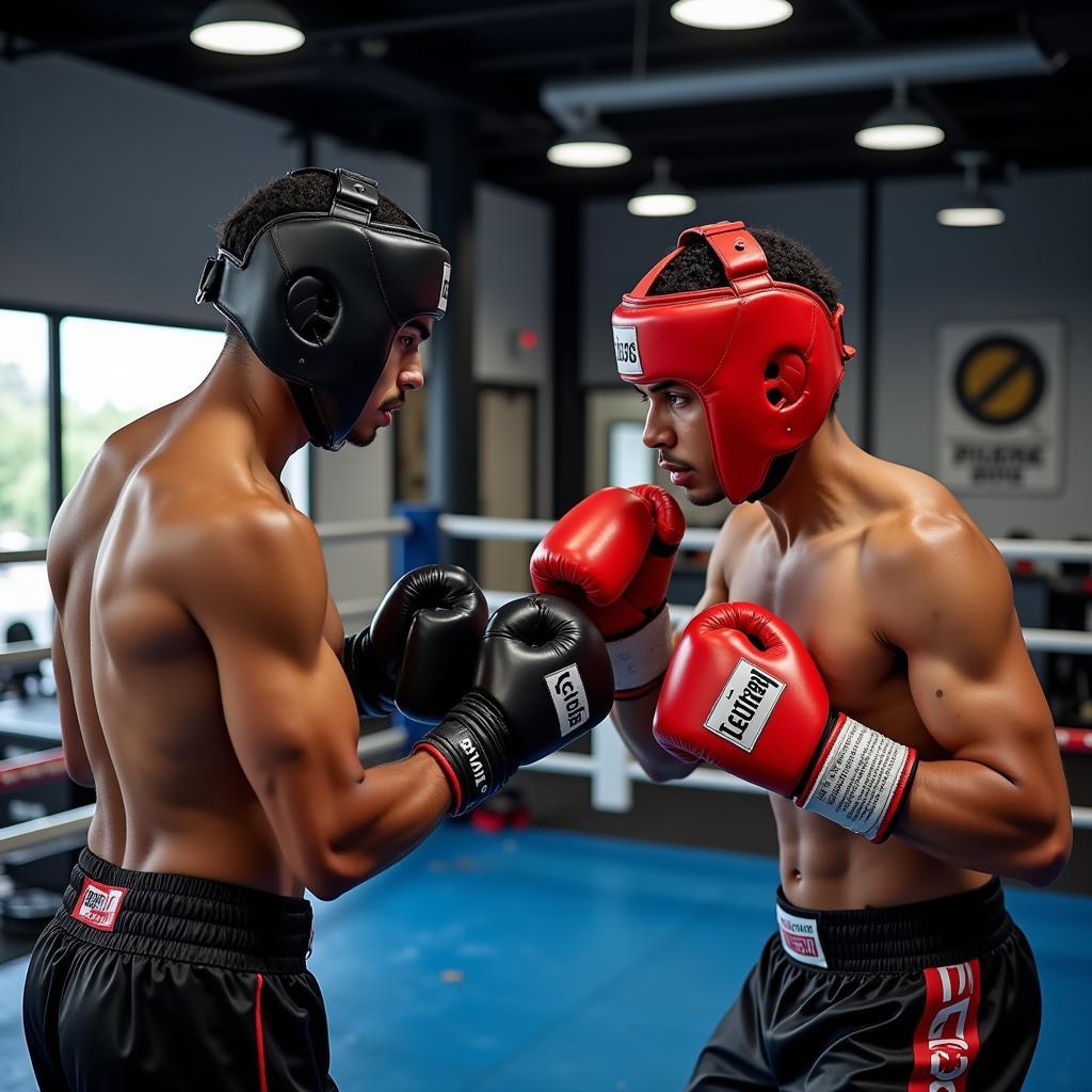 CLB Boxing Biên Hòa - Tập Luyện