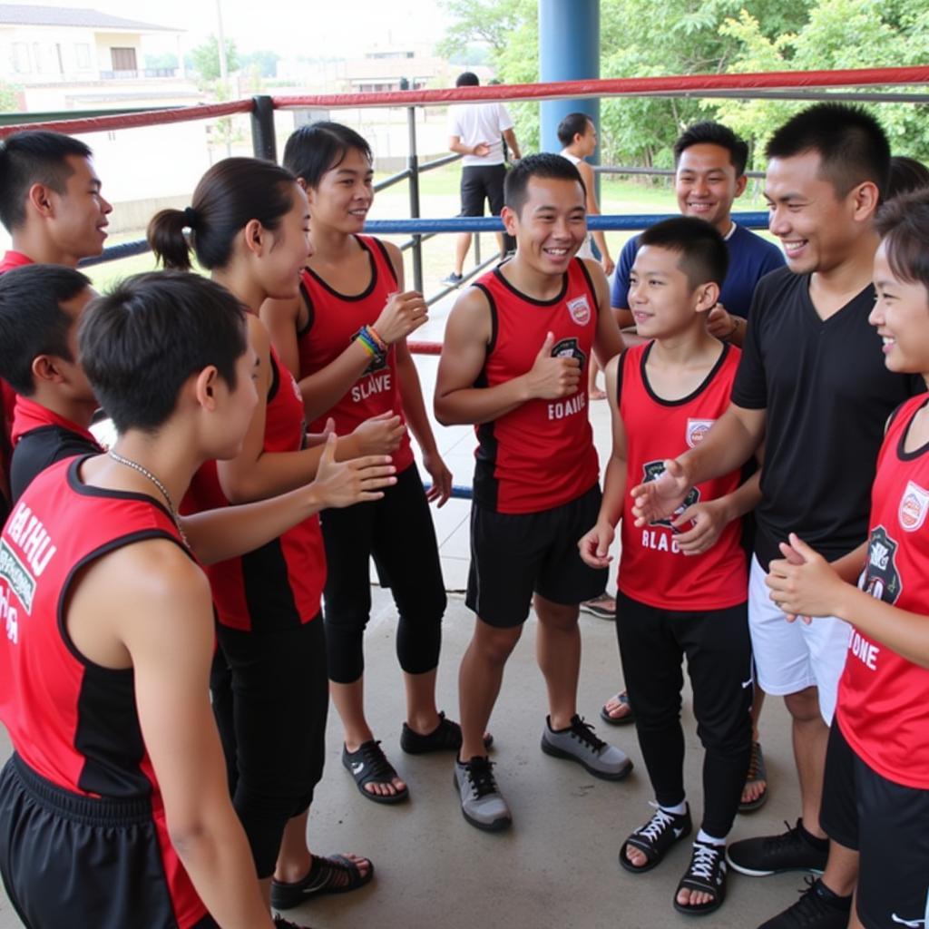 Hoạt động bên lề của CLB Boxing Cần Thơ