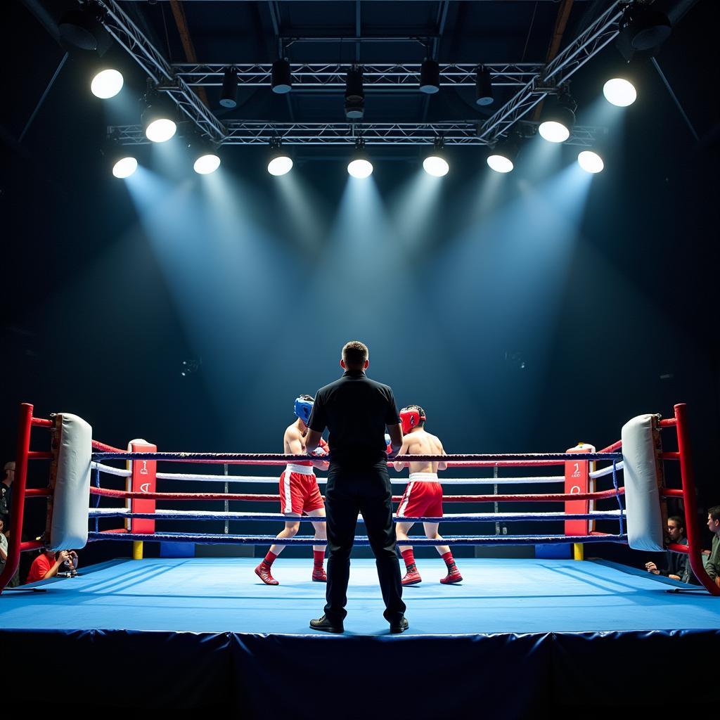 CLB Boxing Đăng Văn Ngữ - Ring đấu