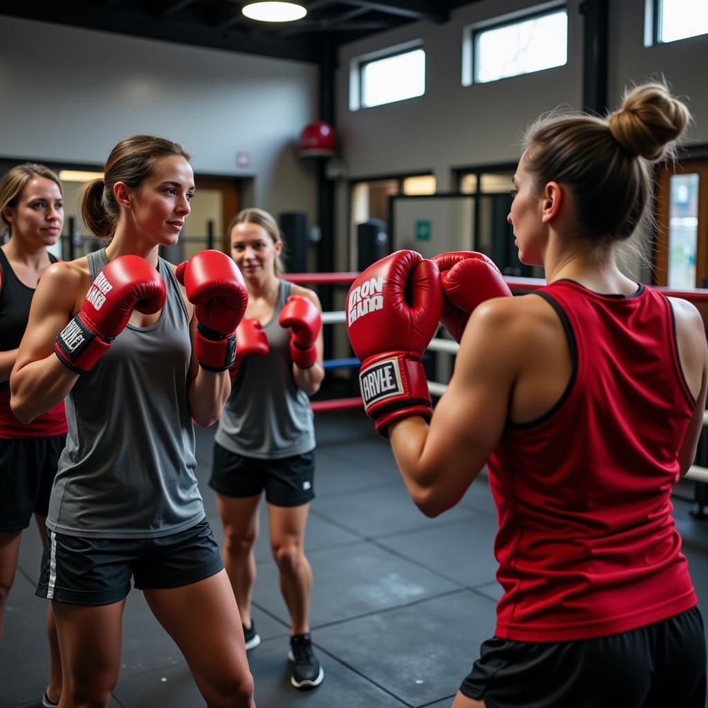 Học viên CLB Boxing Hà Nội AXIao