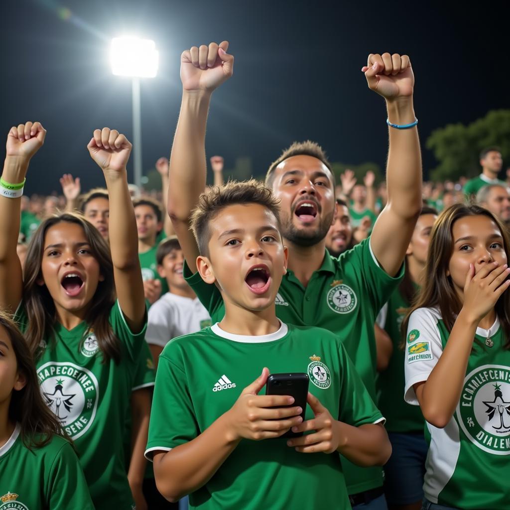 CLB Chapecoense - Người Hâm Mộ