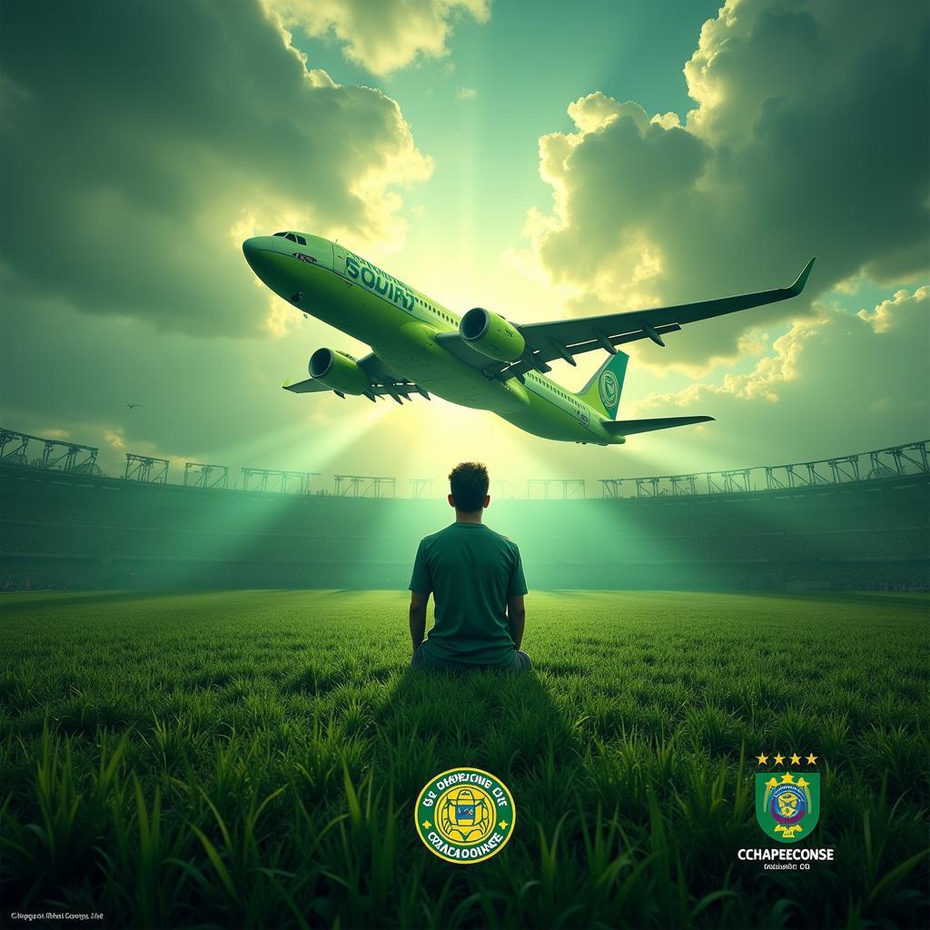 Hình ảnh CLB Chapecoense hướng về tương lai