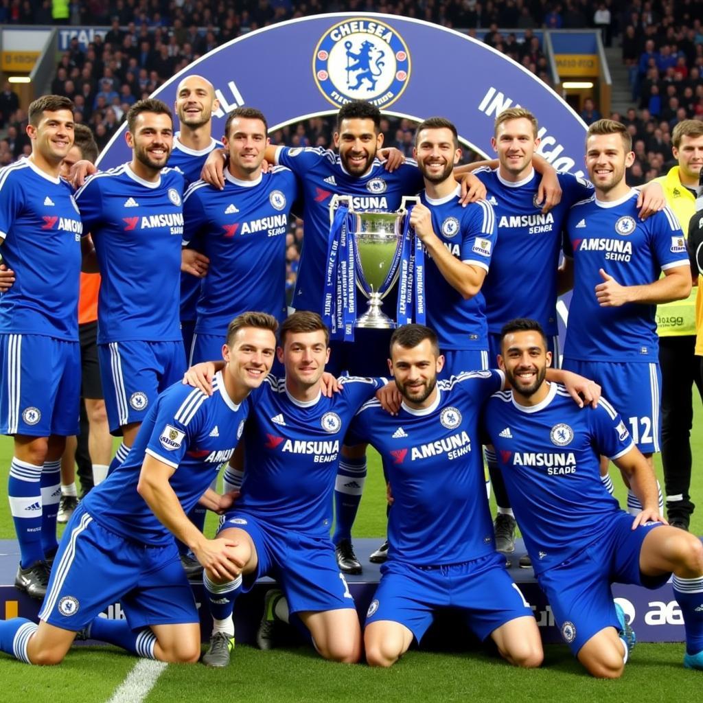 CLB Chelsea vô địch Premier League 2016