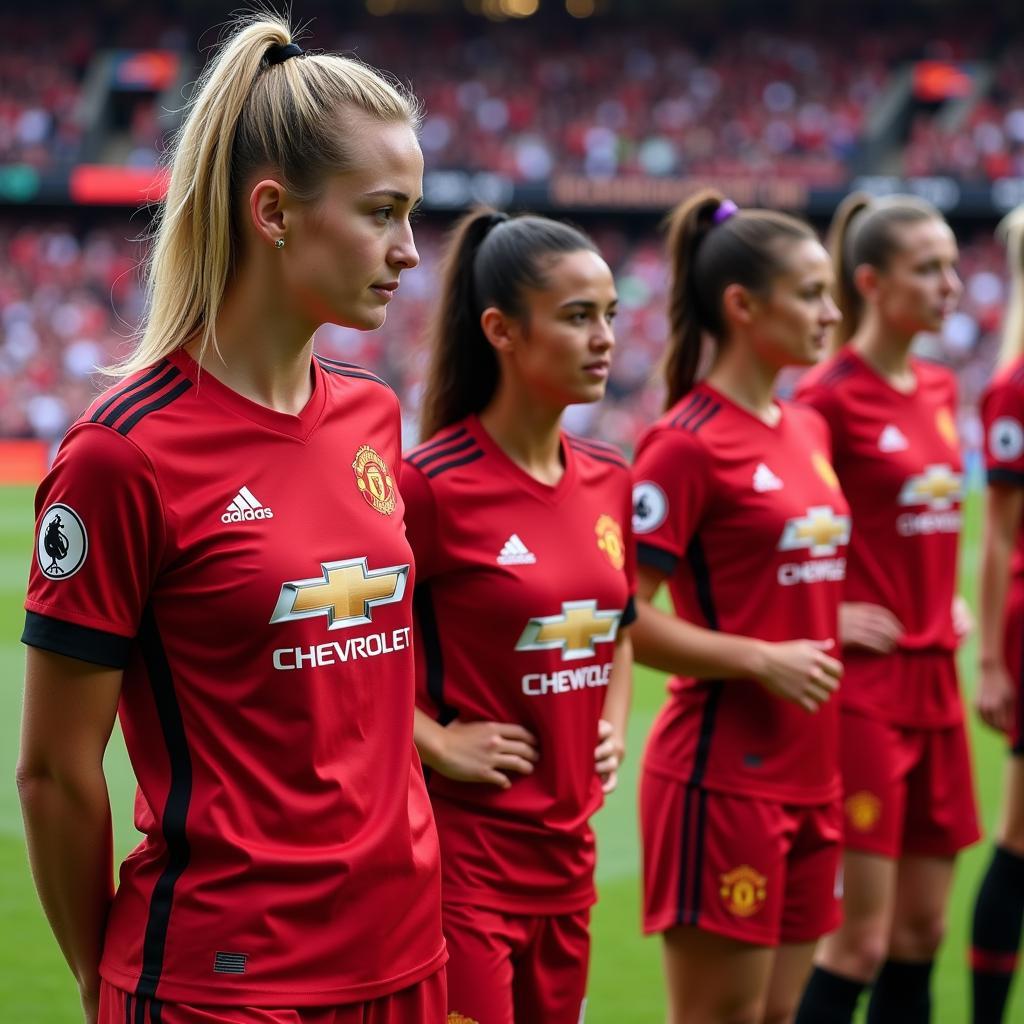 Manchester United Women's Team