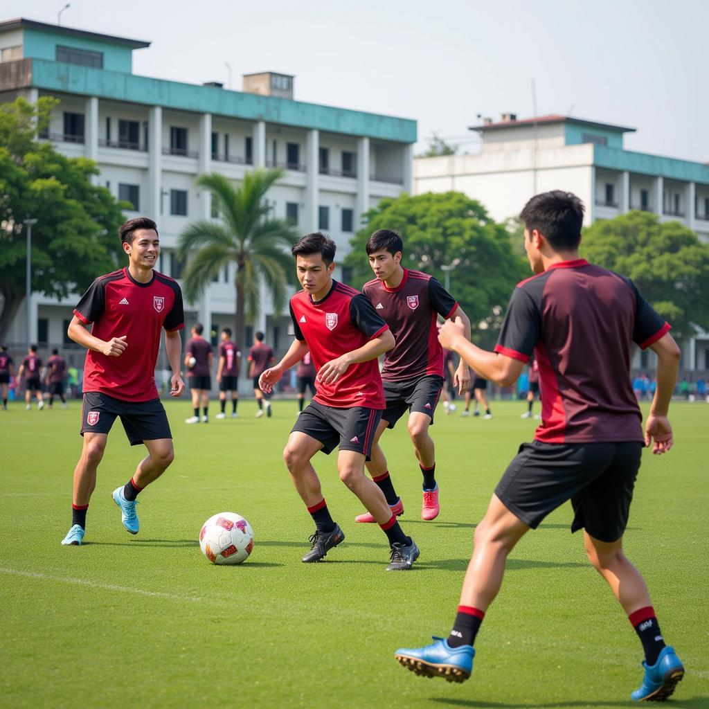 CLB Đại Học Thủy Lợi: Sân Chơi Năng Động Cho Sinh Viên