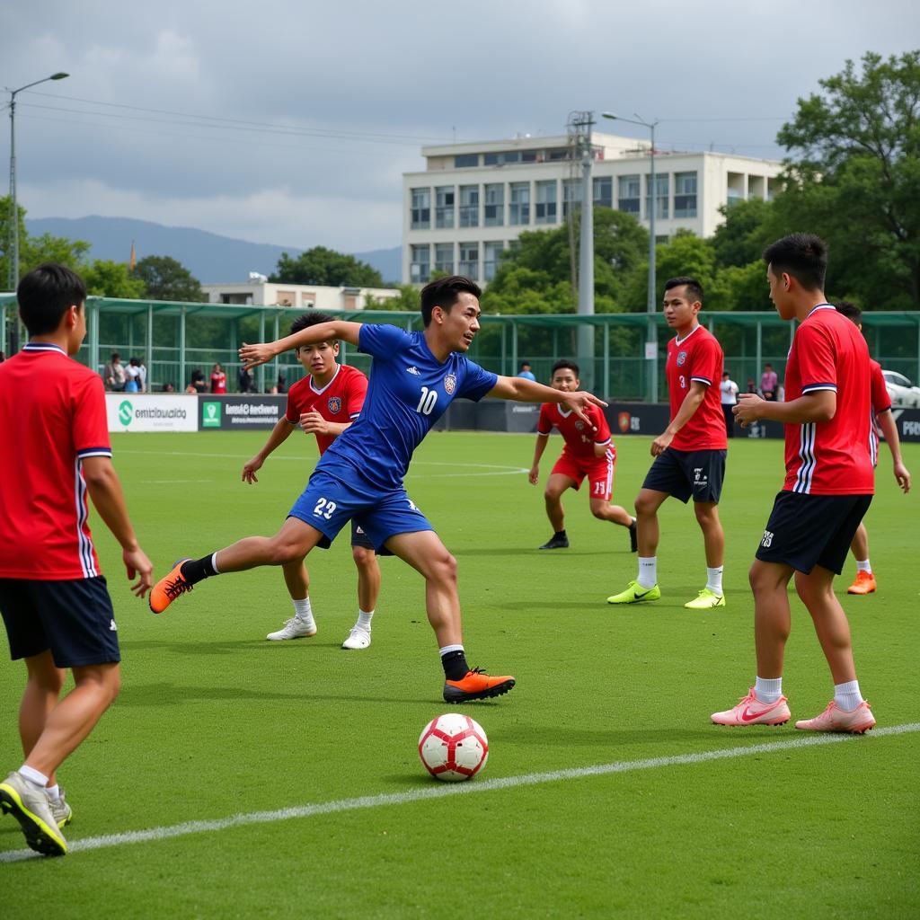 CLB Định Công: Nơi Hội Tụ Đam Mê Thể Thao