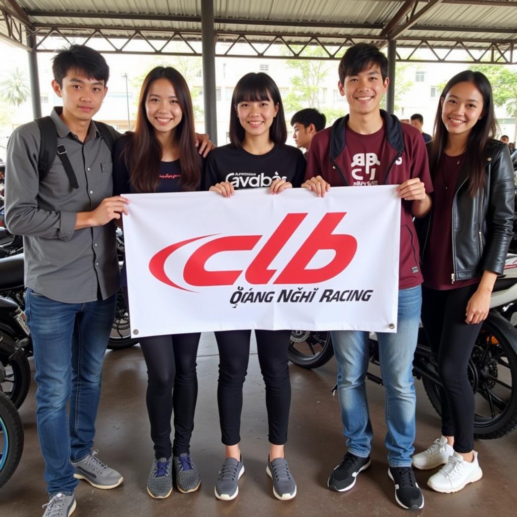 Thành lập CLB Đông Nghi Racing